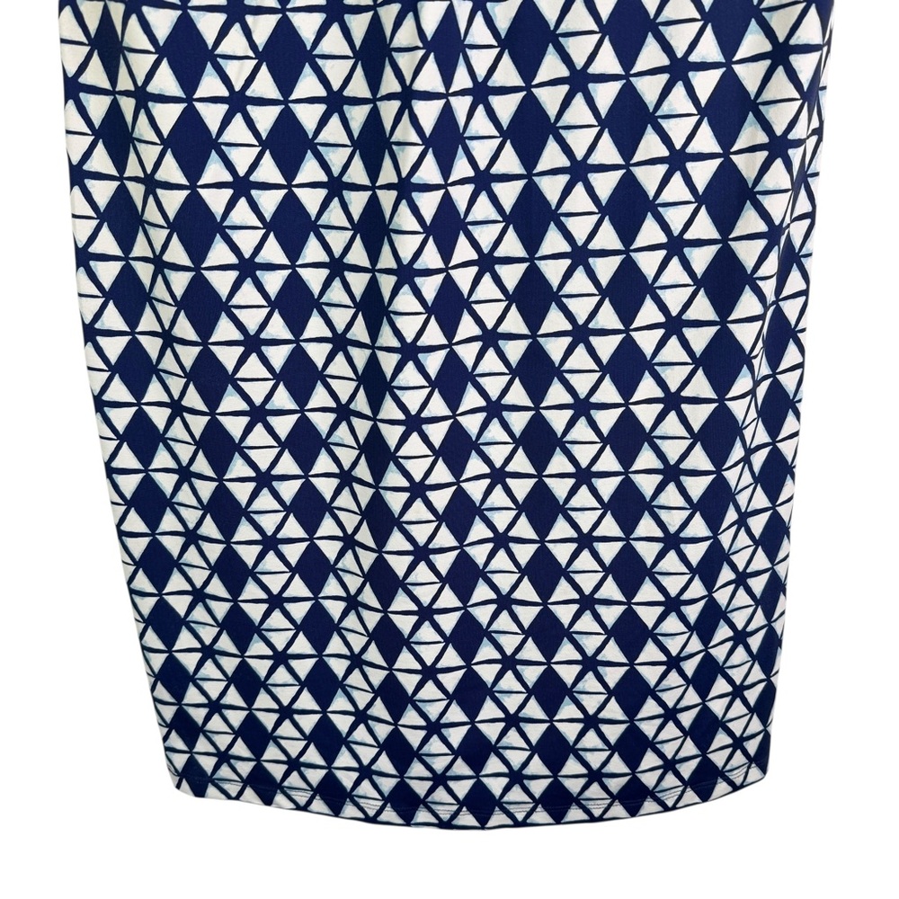 J. McLaughlin Lawrence Geometric Catalina Cloth Shirt Dressβ Roll Tab XS - Picture 11 of 15